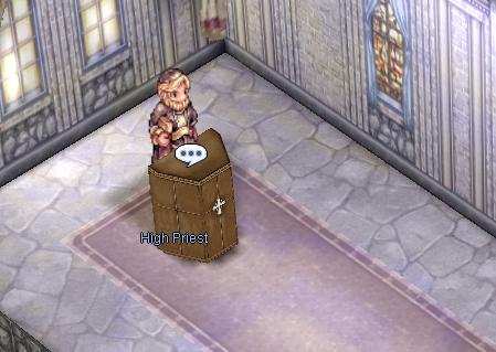 High Priest Ragnarok Online - v0.1, Stable Diffusion LoRA