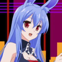 Featured image of post Black Rabbit Anime Boy They have been indexed as female teen with red eyes and pink hair that is past waist length