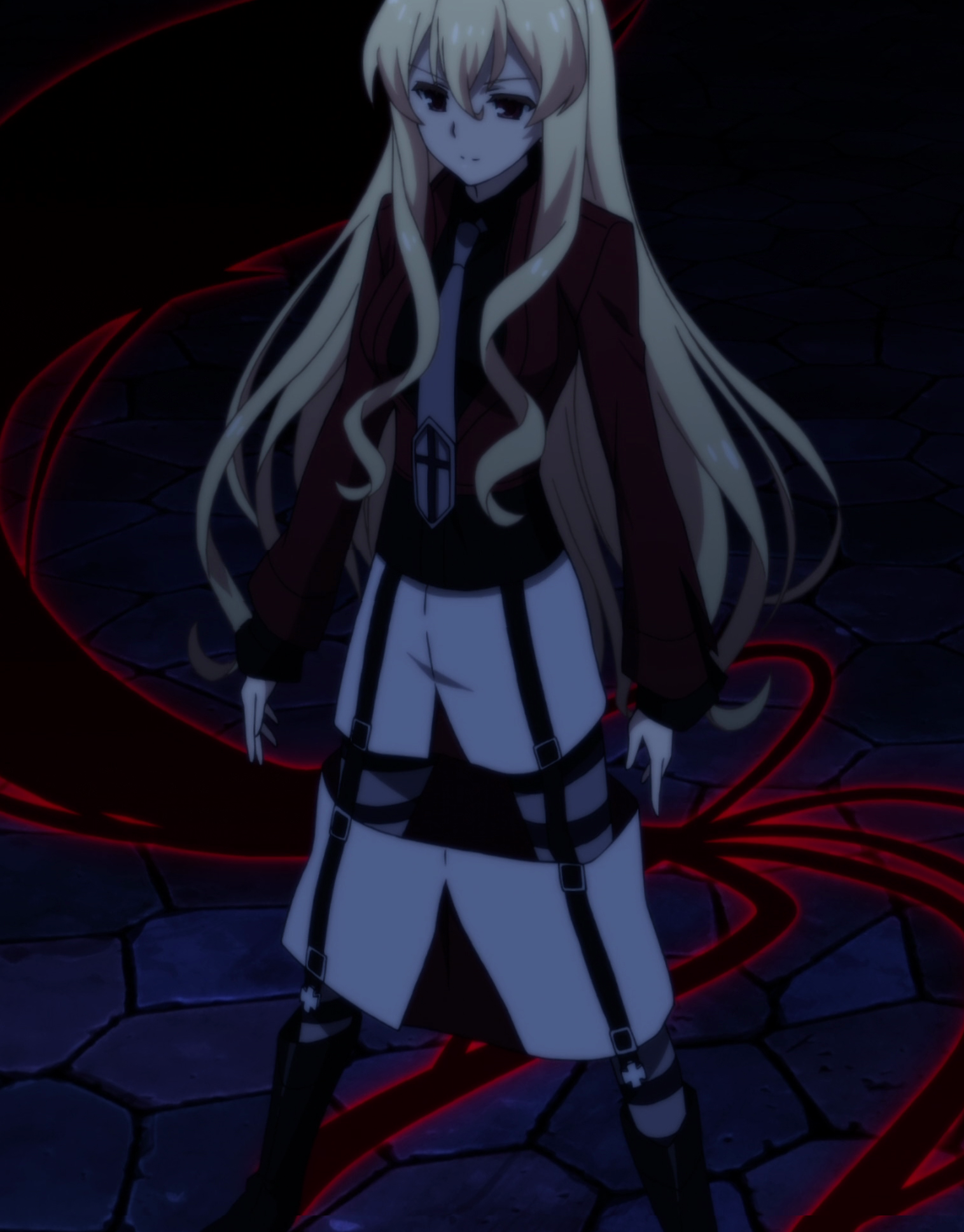 Leticia Draculea (Mondaiji-tachi) Render transparent background