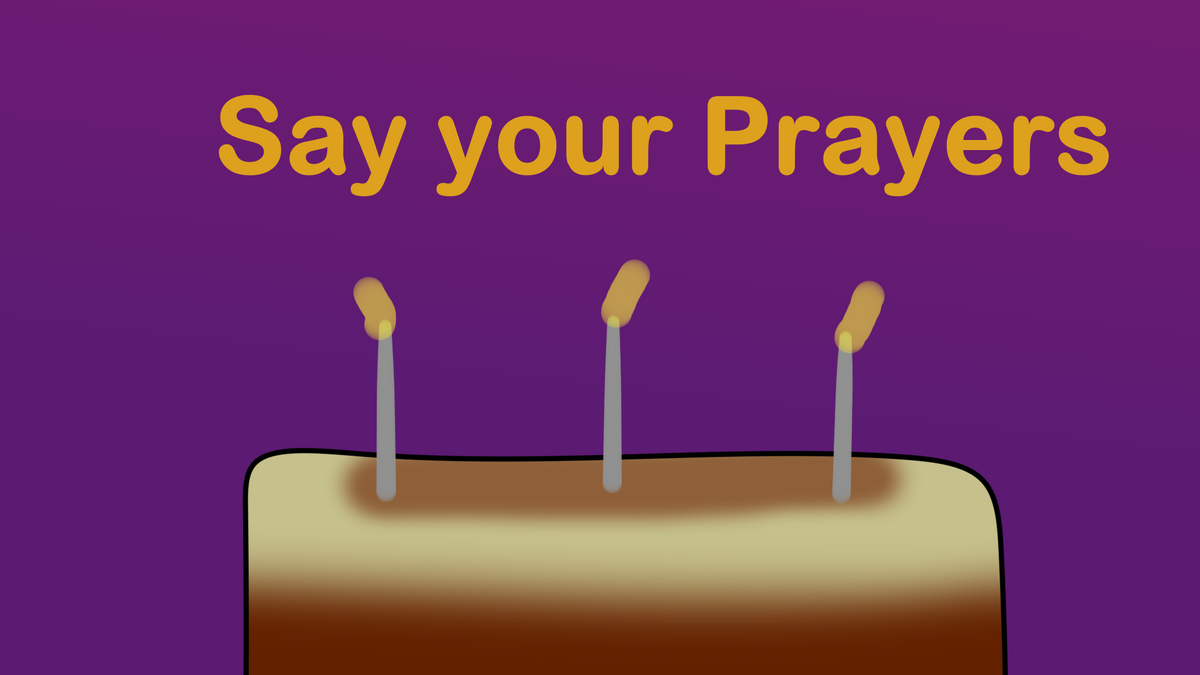 Say Your Prayers Problems With Music Wiki Fandom 