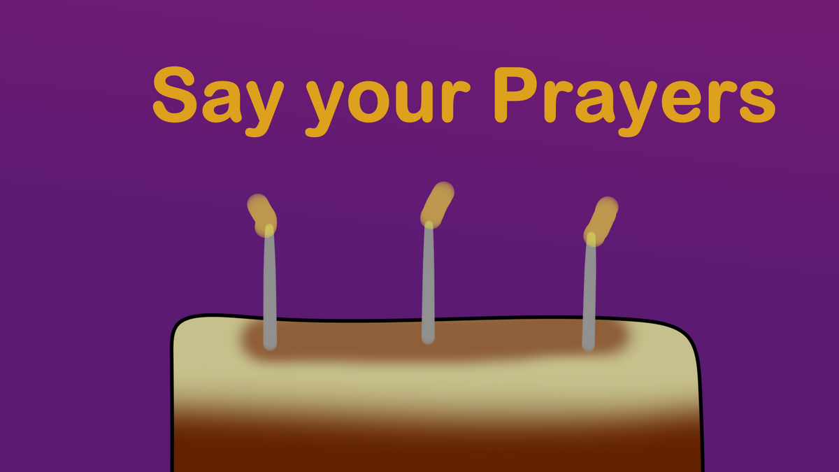Say your prayers Problems With Music Wiki Fandom