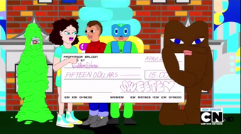 The Mayan Ice Cream Caper Problem Solverz Wiki Fandom Unaired in 2010, pffr or pfffr, williams street studios, & cartoon network productions produced it instead of boulder media limited & mirari. the mayan ice cream caper problem
