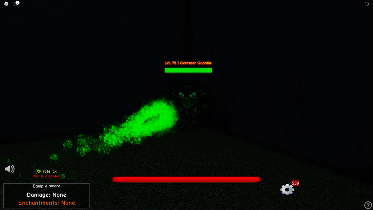 Overseer Guardian | Prodigious swords Wiki | Fandom