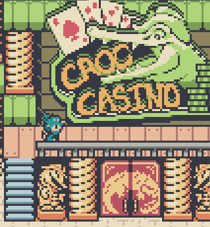 PlayCroco Casino Entrance