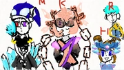 Family Picture 2 (Libra's Scale)