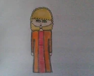 Sarah before becoming a ghost