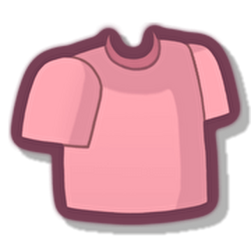 Pink t shirt cartoon online