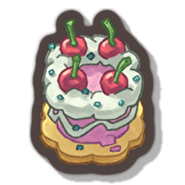 ArtStation - Cherry Layer Cake [Roblox]