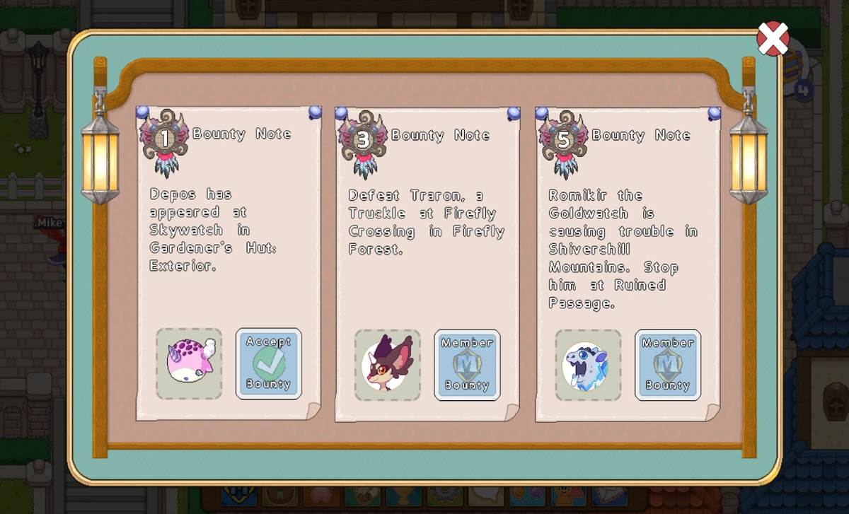 Bounty Board Prodigy Game Wiki Fandom