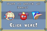 One of the first in-game advertisements criticized widely by parents for leading to a link outside of the game