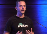 Alexander giving his speech