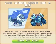 The 7th Ultimate Member Box