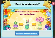 In-game membership advertisement #3