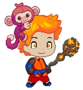 Orange Defender Outfit | Prodigy Game Wiki | Fandom