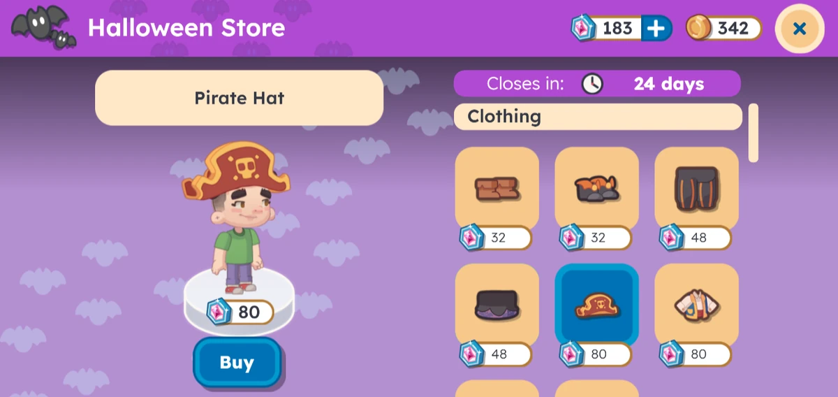 Halloween Store Prodigy Game Wiki Fandom