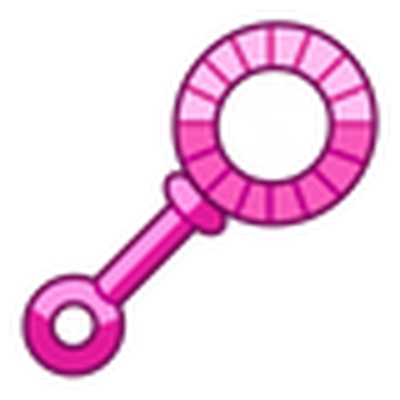 Pink bubble wand cheap