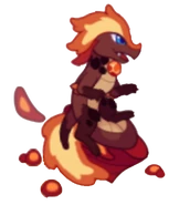Pyrodile's Sprite
