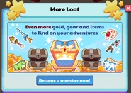 In-game membership advertisement #6