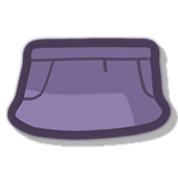 Purple skirt roblox on sale