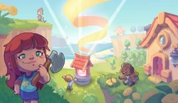 The backsplash for the "Play Prodigy English" button after logging into Prodigy