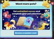 In-game membership advertisement #2