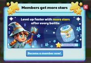 In-game membership advertisement #4