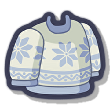 White store fancy sweater