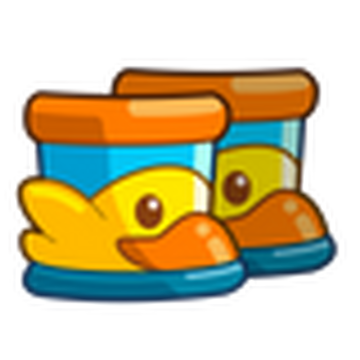 Rubber ducky boots shop