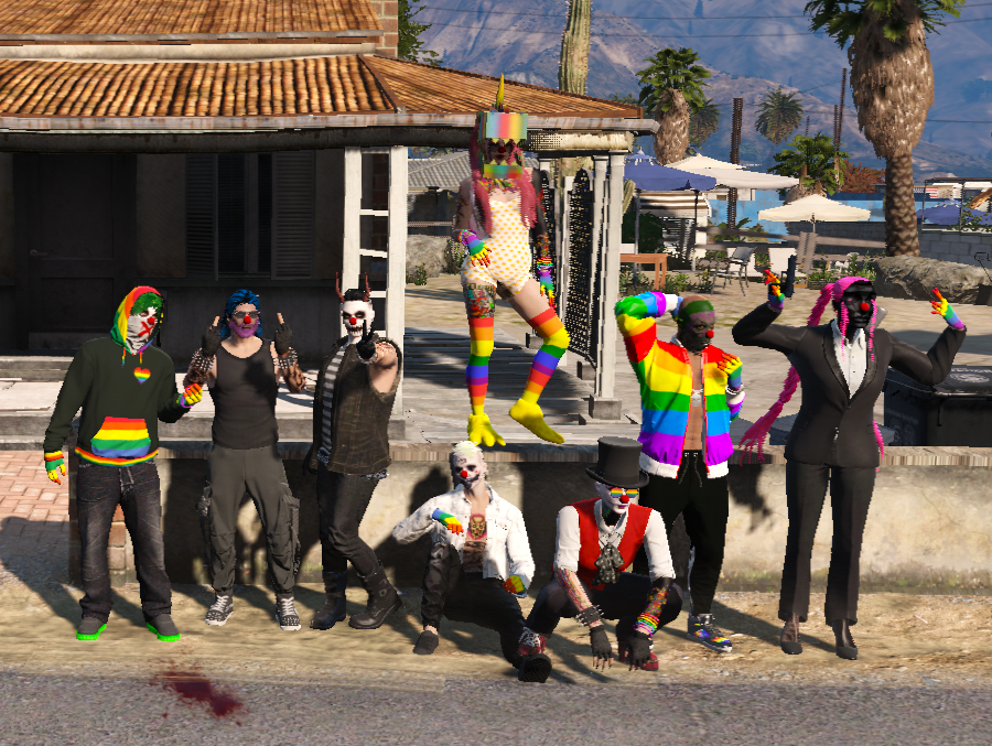 Circus Clowns
