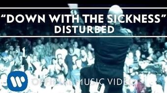 Disturbed down with the sickness clean discount