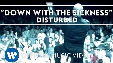 Disturbed down with the sickness clean hotsell
