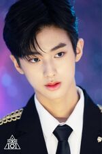 Kim Minkyu Produce X 101 Finale Promotional 1