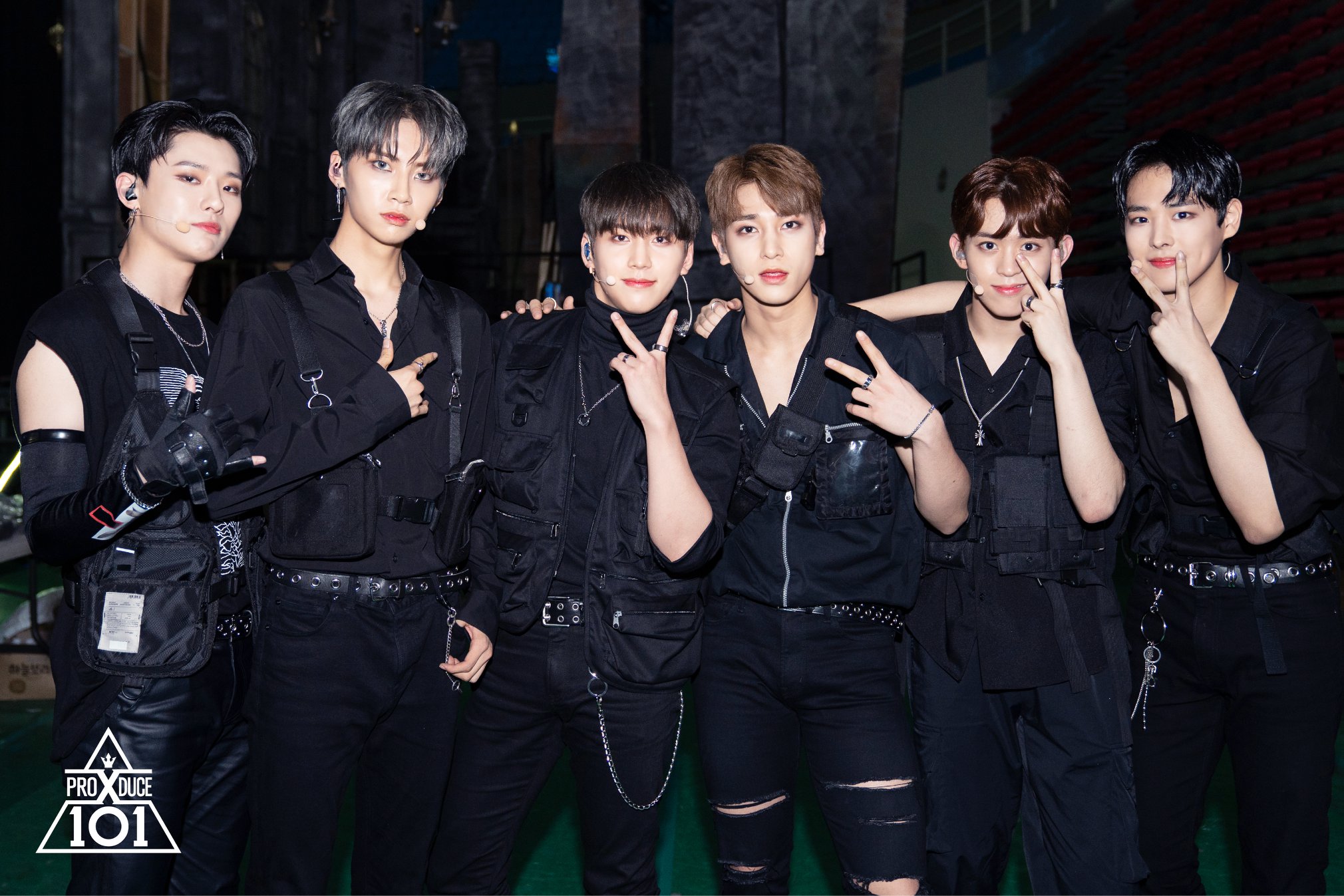Produce x 101 ep 6 eng sub new arrivals