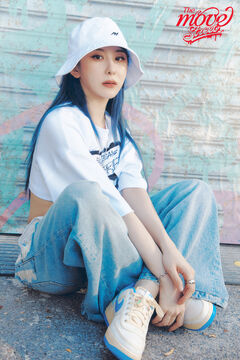 キャップ VARZAR [Lee Chae-yeon wearing] VA square belt hunting cap bl 240603 Genie Magazine - LEE CHAE YEON - 'SHOWDOWN' Jacket
