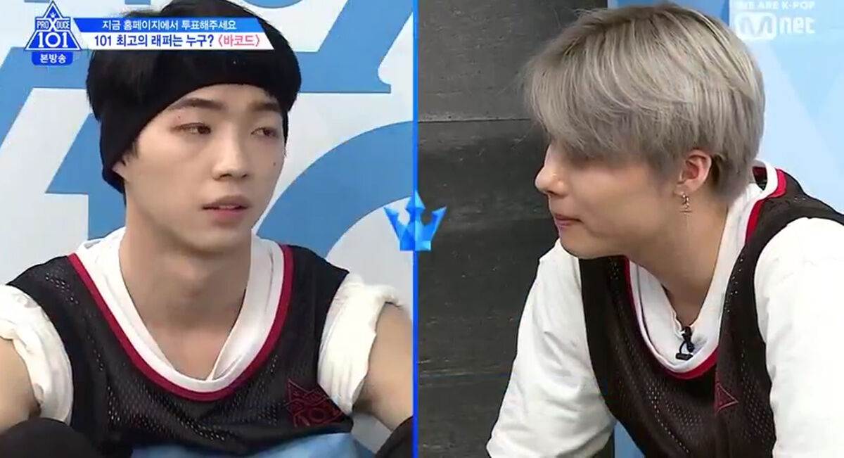 Produce x 101 hotsell ep 7 eng sub