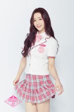 Park Jieun Produce 48