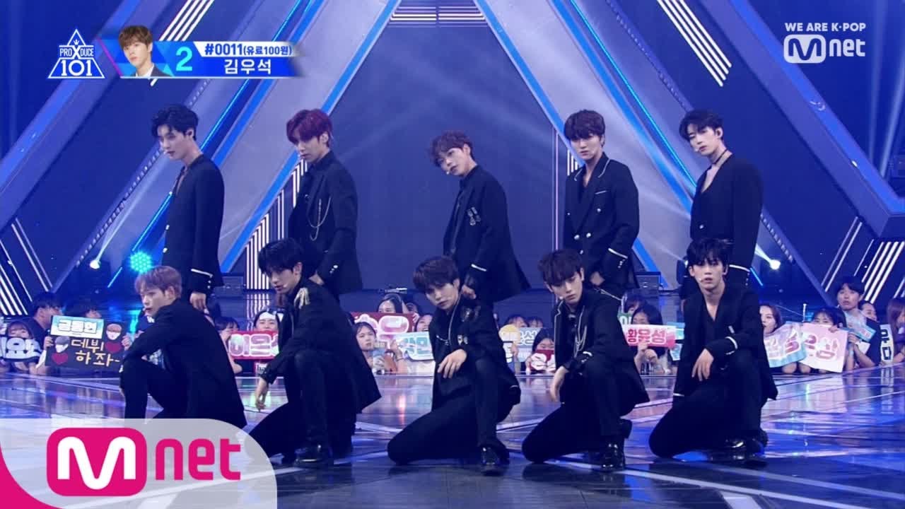 ウィウン　直筆メッセージ　produce101 PRODUCE101JAPAN2 📸behind photo_#10 #オンタクト能力評価 撮影