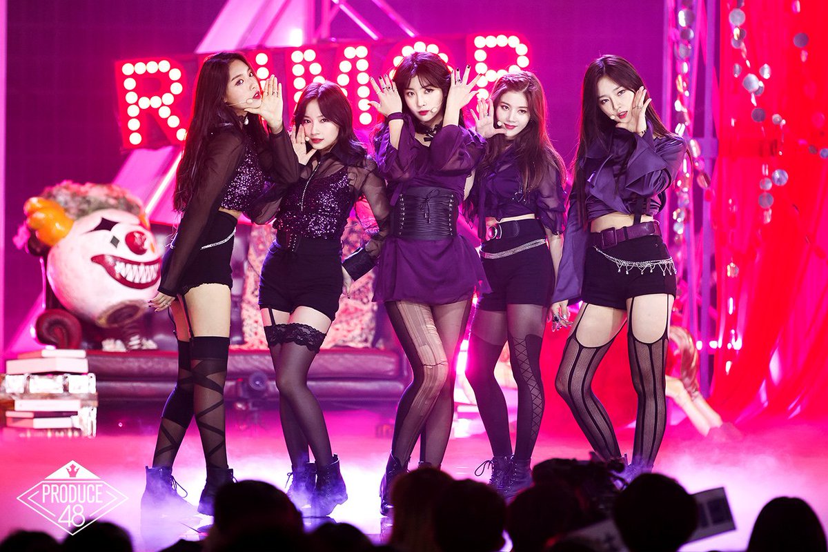 Lirik Lagu Rumor Produce 48