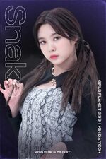 Kim Dayeon Girls Planet 999 Snake Promo 1