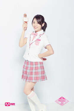 Naiki Kokoro, Wiki Produce 48