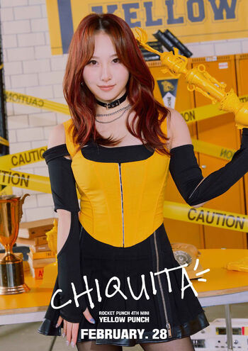 Takahashi Juri Yellow Punch 2