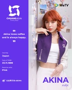 Akina's Info