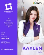 Kaylen's Info