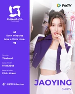 Jaoying's Info
