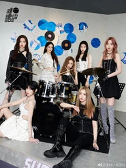 Promoting "The Coming One: Super Band" (August 2020)