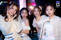 BTS w/ Preemmy, Acare, Krista Shim, Rjing