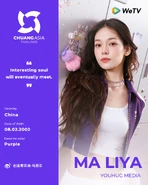 Ma Liya's Info