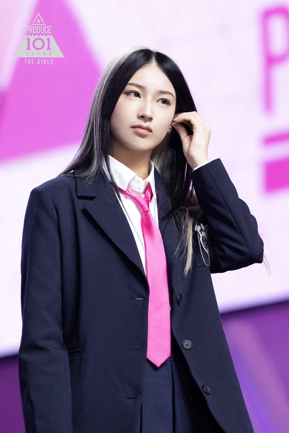 PRODUCE 101 JAPAN 髙畠百加 名札 日プ HANA MOMOKA ももか(HANA)/PRODUCE