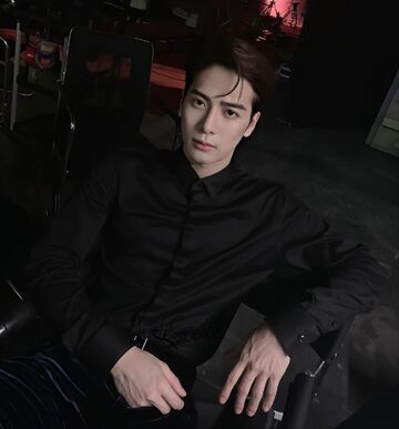 Jackson got7 black hair outlet