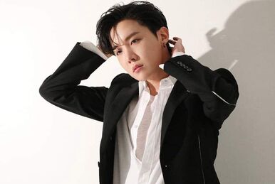 BTS undercover mission うちわ j-hope BTS undercover mission うちわ j-hope BTS J-HOPE - W Magazine